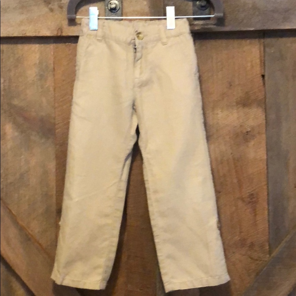 Janie and Jack linen slacks